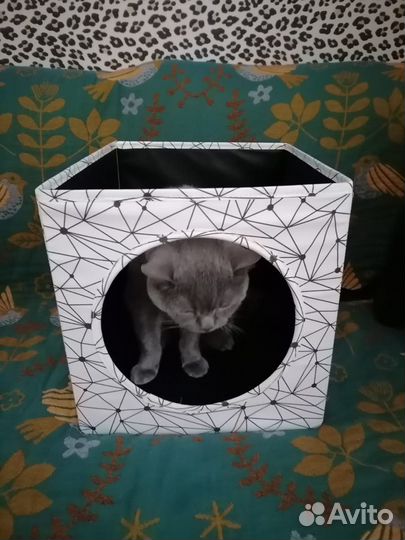 Домик для кошки IKEA lurvig