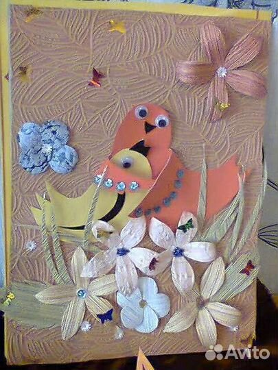 Поделки в садик и школу