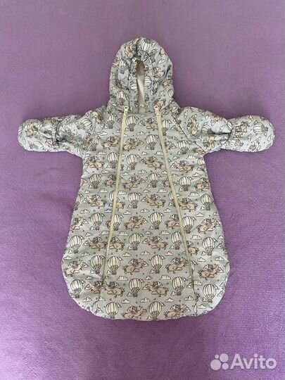 Конверт на выписку