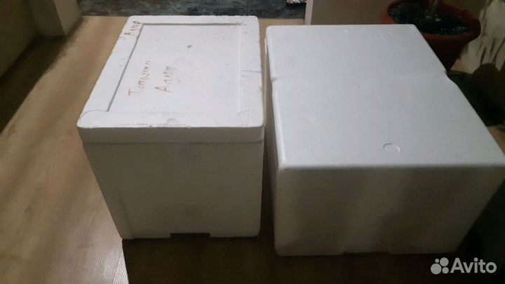 Коробка пенопластовая (термоконтейнер)