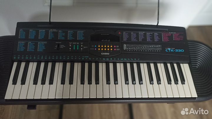 Электронное пианино, сентезатор casio