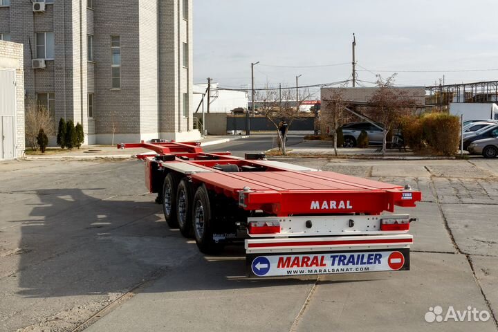 Полуприцеп контейнеровоз Maral Контейнеровоз, 2023