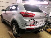 Фаркоп Hyundai Creta под квадрат