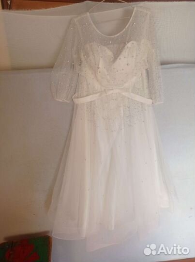 Свадебное платье