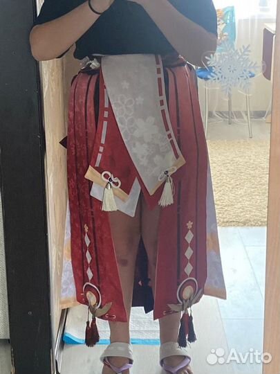 Косплей Яэ Мико