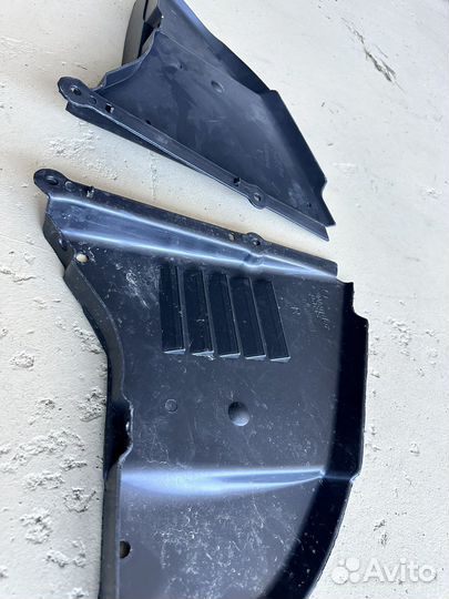 Bmw E60 локера M pac M tech