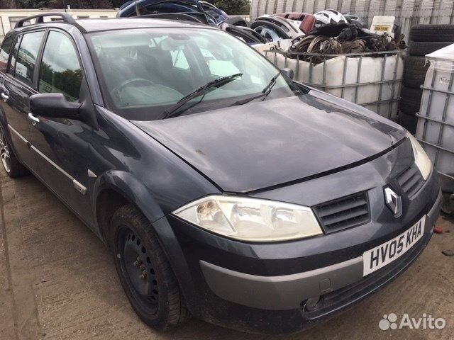 Разбор на запчасти Renault Megane 2