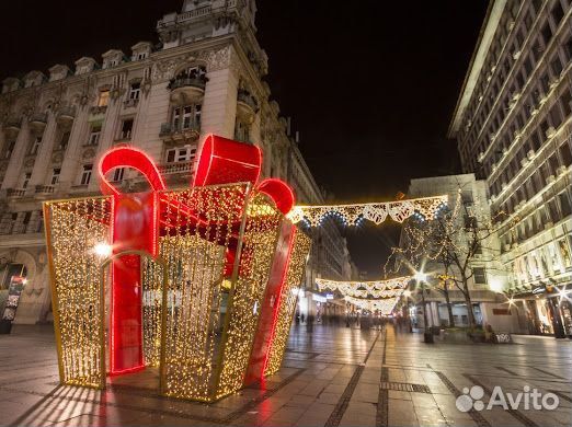 Световые фигуры.светящиеся фигуры