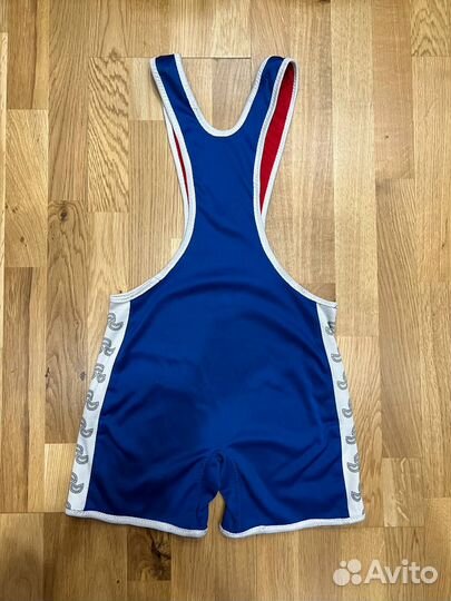 Борцовское трико детское Кэмпо на мальчика 9-10лет