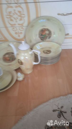 Тарелки мадонна