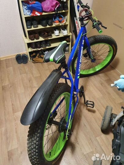 Велосипед фэтбайк 26 heam