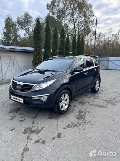 Kia Sportage 2.0 AT, 2013, 167 000 км