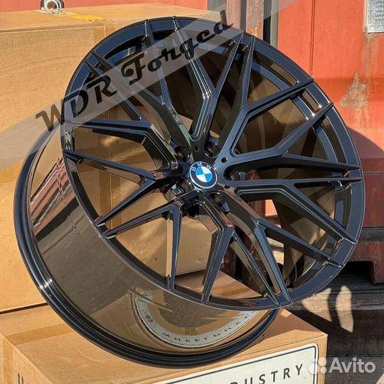 Кованые диски R22 BMW X5 G05 / X6 G06 / X7 G07 X5M