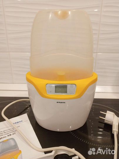 Стерилизатор подогреватель maman RB-27