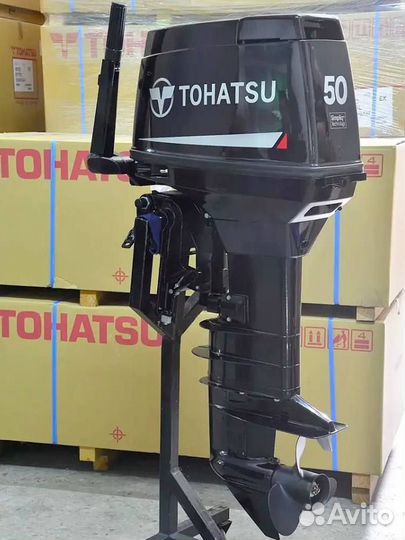 Новый лодочный мотор Tohatsu M50D2S