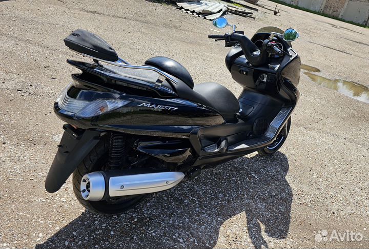 Yamaha majesty 250 2007 год