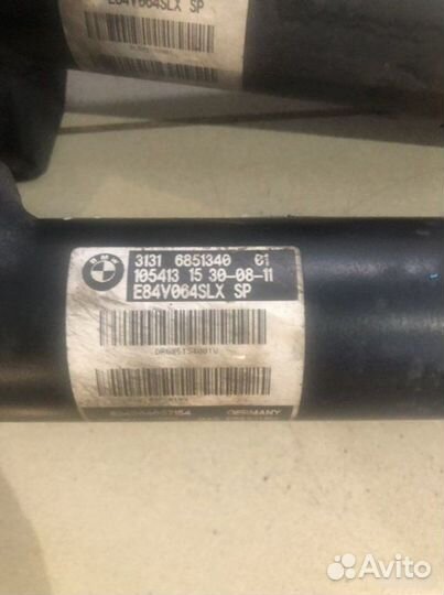 Тех стойки Bmw X1 E84 N20