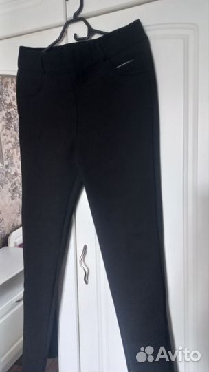 Брюки - резинки утепл. 46-48