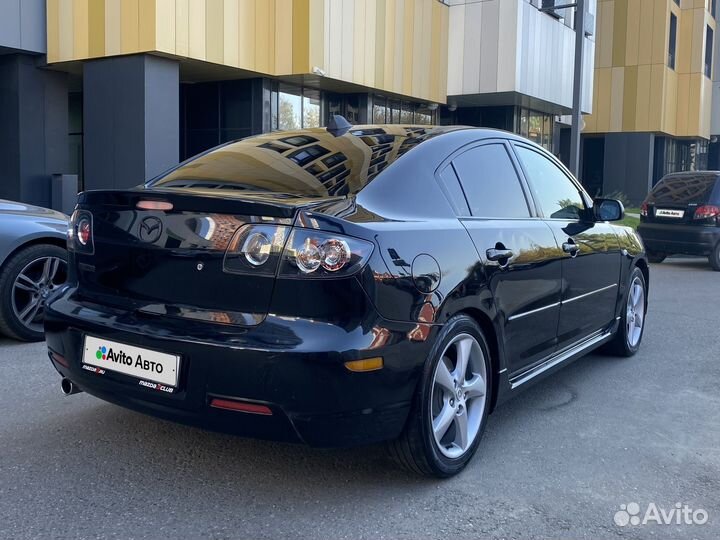 Mazda 3 2.0 МТ, 2008, 278 000 км