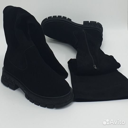 Сапоги ботфорды Louis Vuitton 36-40(2 вида)