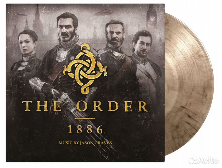 The Order 1886 Soundtrack винил (Vinyl)