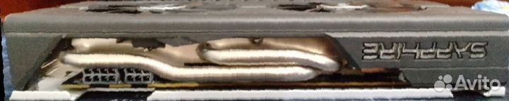 Видеокарта rx580 8gb