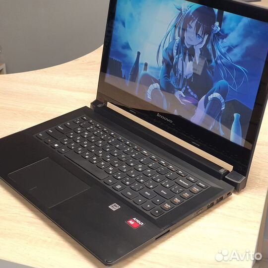 Сенсорный Lenovo Flex 4-x ядерн. амd А6-6310. 4gb
