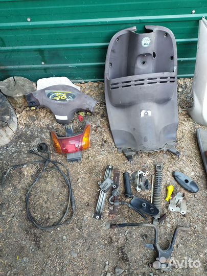 Запчасти Honda Tact af51 Combi-brake sustem Япония