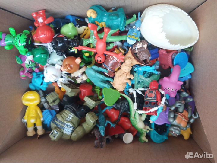 Мелкие игрушки пакетом