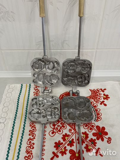 Форма для выпечки печенья СССР разные