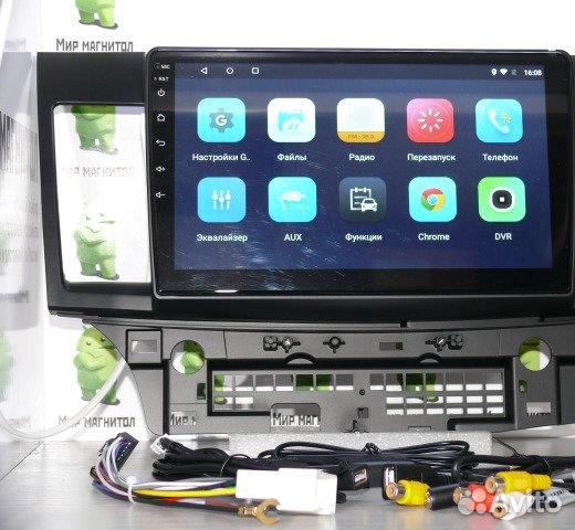 Mitsubishi Lancer 10 2007-2015 android wifi камера