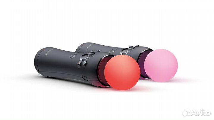 Контроллер движений PlayStation Move ps3/ps4 (2шт)