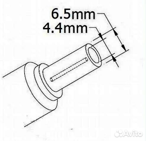 Блок питания к ноутбуку Sony 19,5v