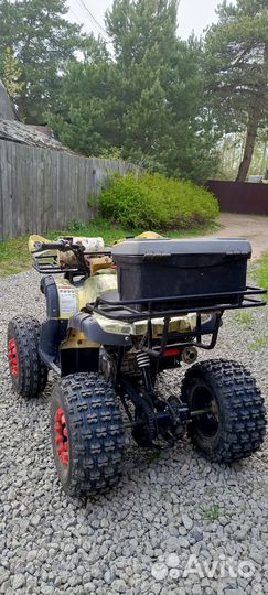 Квадроцикл ATV 125