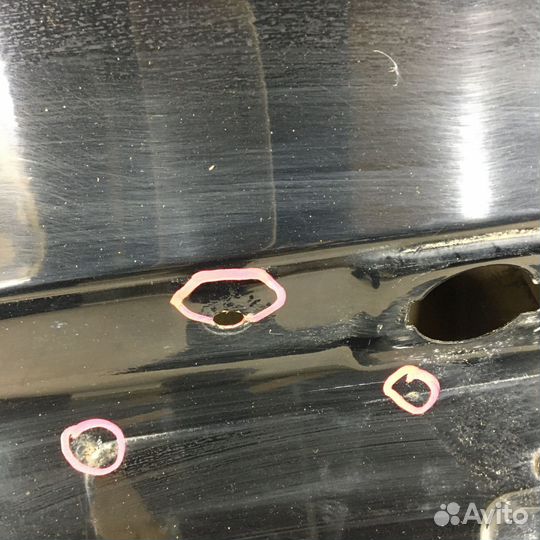 Крышка Дверь багажника Hyundai solaris