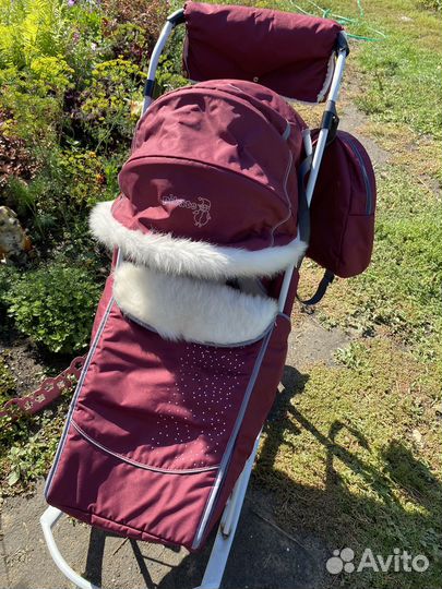 Санки коляска