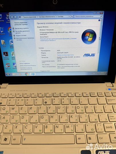 Нетбук Asus Eee pc 1011px
