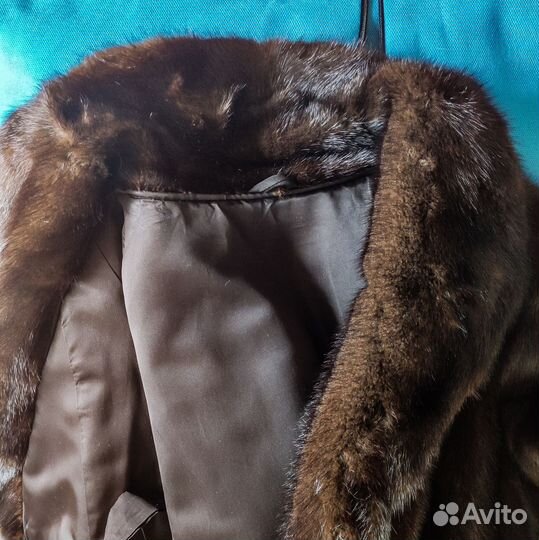 Норковая шуба новая 42-44