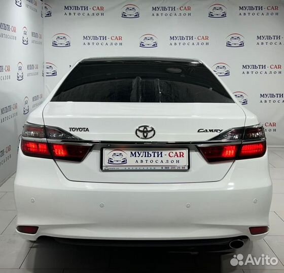 Toyota Camry 2.5 AT, 2015, 138 000 км