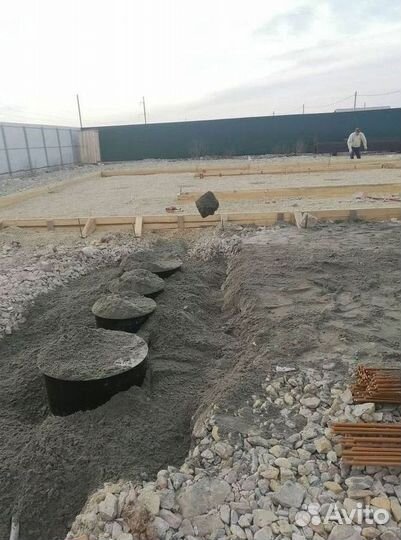 Септик без откачки