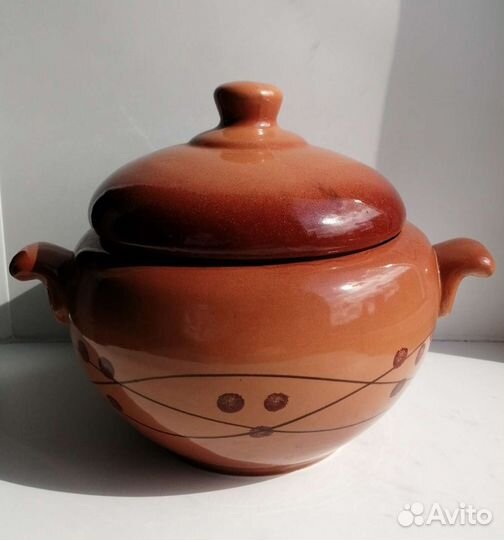 Горшок для запекания