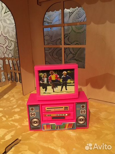 Мебель для домика Барби