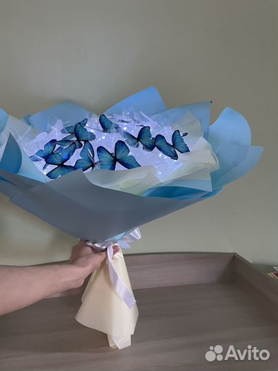 Букет из бабочек