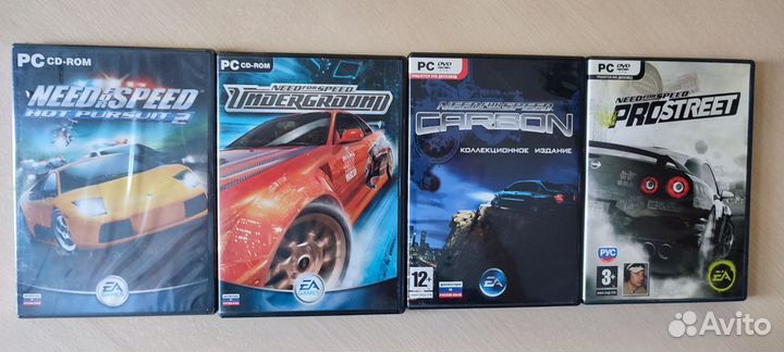 NFS Hot Pursuit 2, Underground, Carbon (RU)