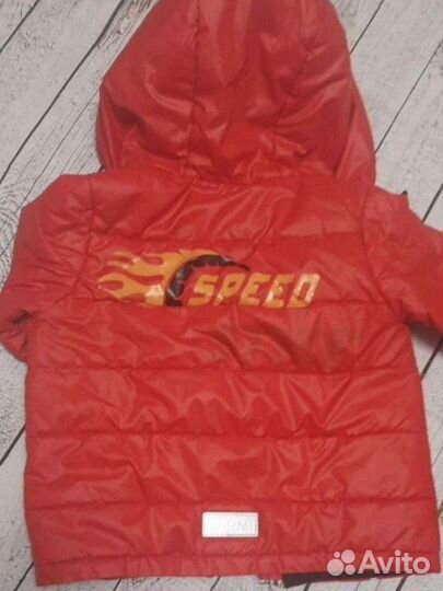 Демисезонный костюм 86 рост