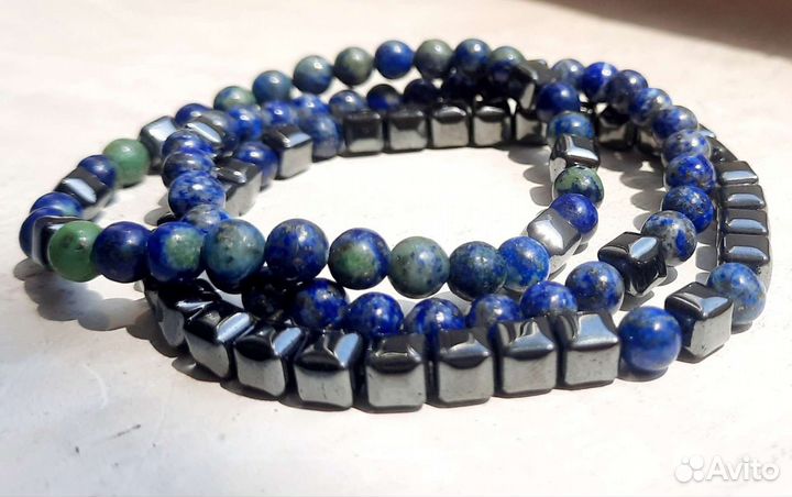 Браслет из натуральных камней