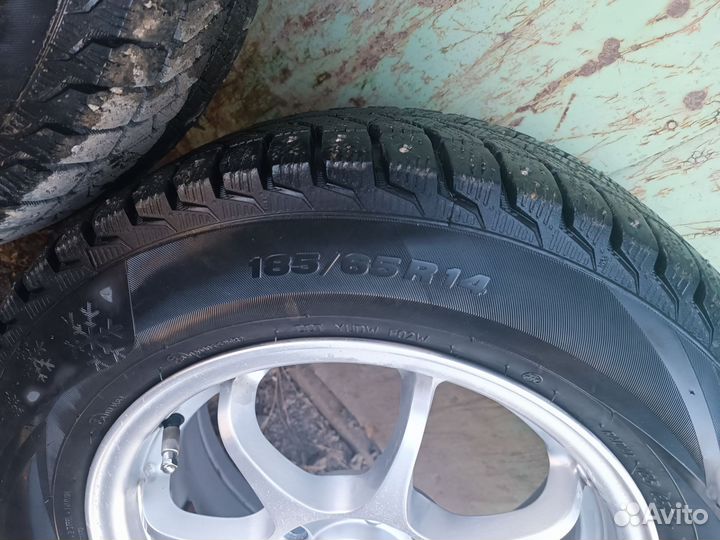 Зимние колеса r14