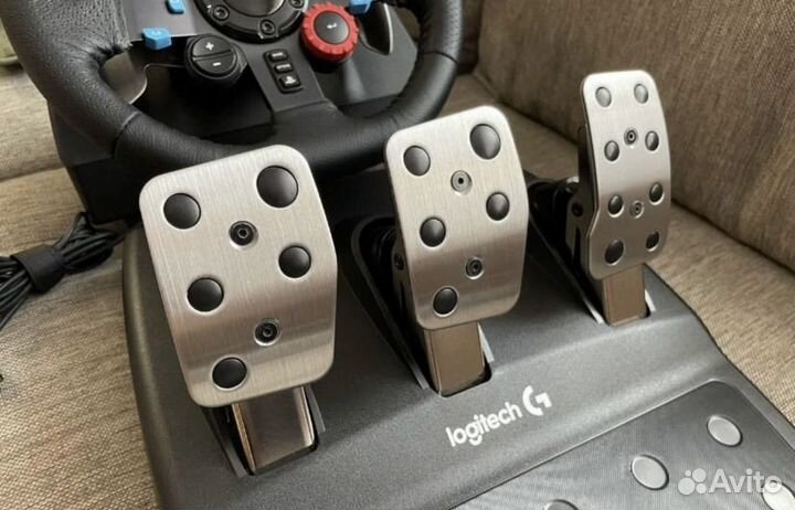 Руль logitech g29
