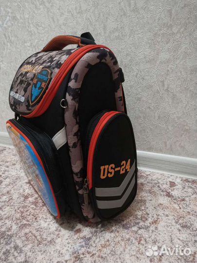 Рюкзак школьный ортопедический для мальчика