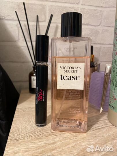 Духи + мист для тела Victoria Secret tease